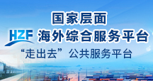国家层面海外综合服务平台